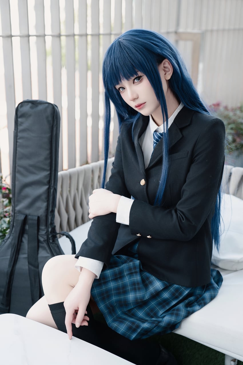 touma kazusa (white album and 1 more) by pufeng_tiantianquan