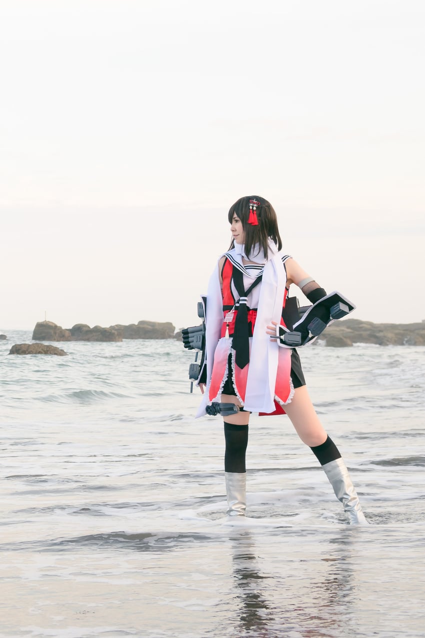sendai and sendai kai ni (kantai collection) by litonagi_(photographer)