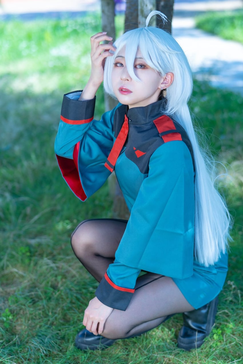 miorine rembran (gundam and 1 more) by echo_11