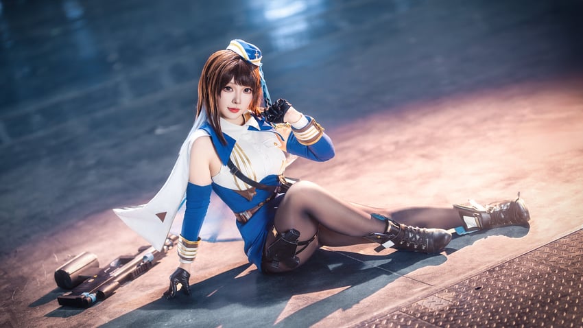 marian (goddess of victory: nikke) by aka_shuang