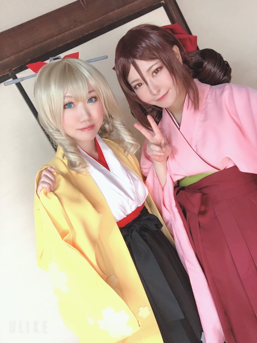 harukaze and hatakaze (kantai collection) by ichi_ichinose and tunatanaka