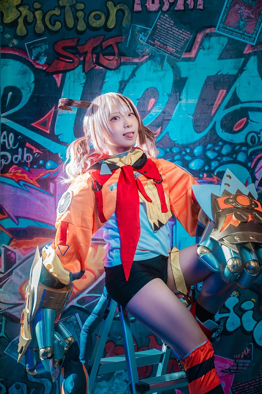 gigi murin (hololive and 1 more) by utakata_iroha