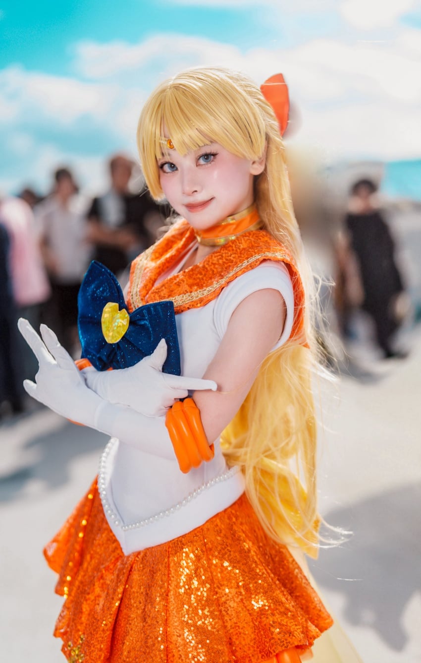sailor venus and aino minako (bishoujo senshi sailor moon) by angel_oo46