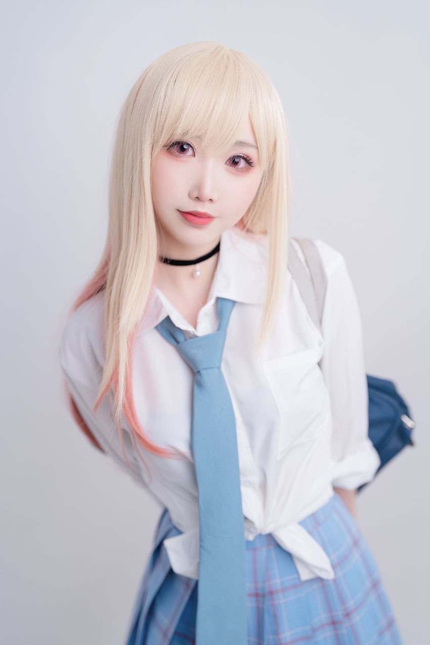 kitagawa marin (sono bisque doll wa koi wo suru) by mianzelizer