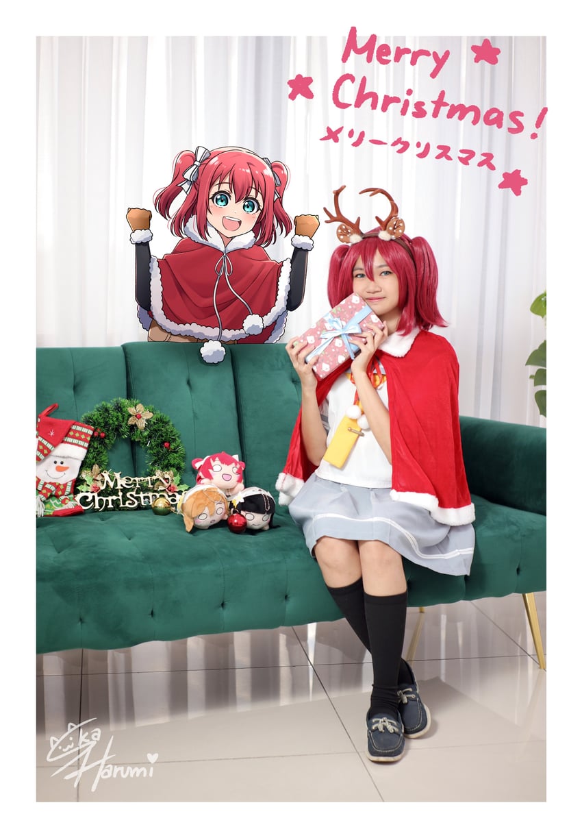 kurosawa ruby (love live! and 1 more) by ska.harumi