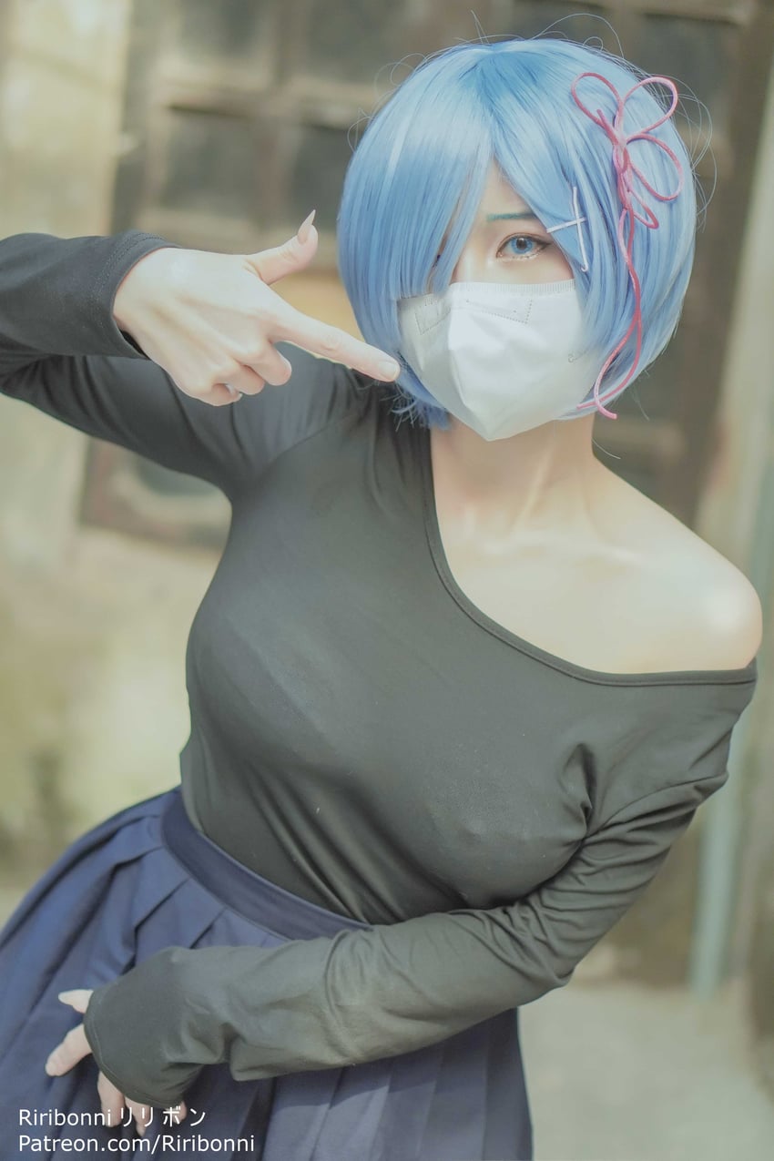 rem (re:zero kara hajimeru isekai seikatsu) by riribonni