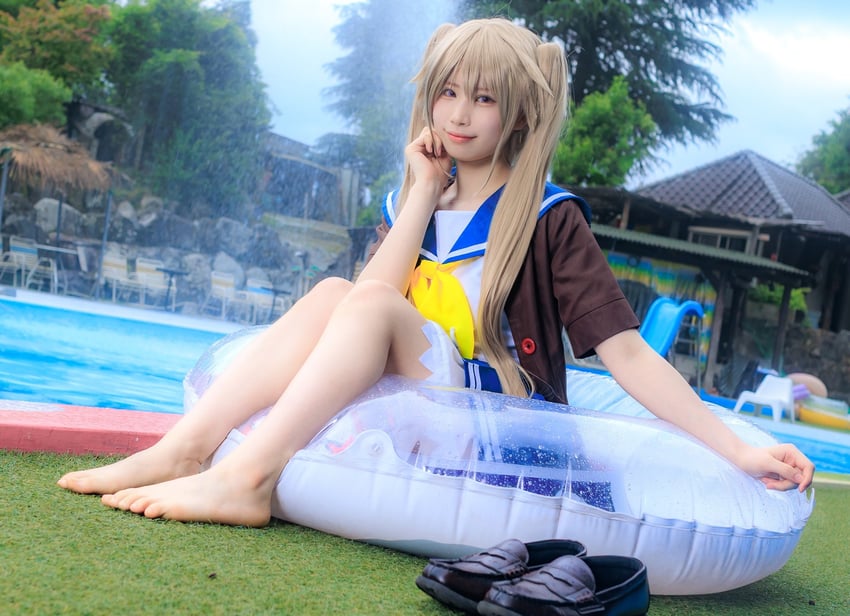 arisaka mashiro (ao no kanata no four rhythm) by sawa5834