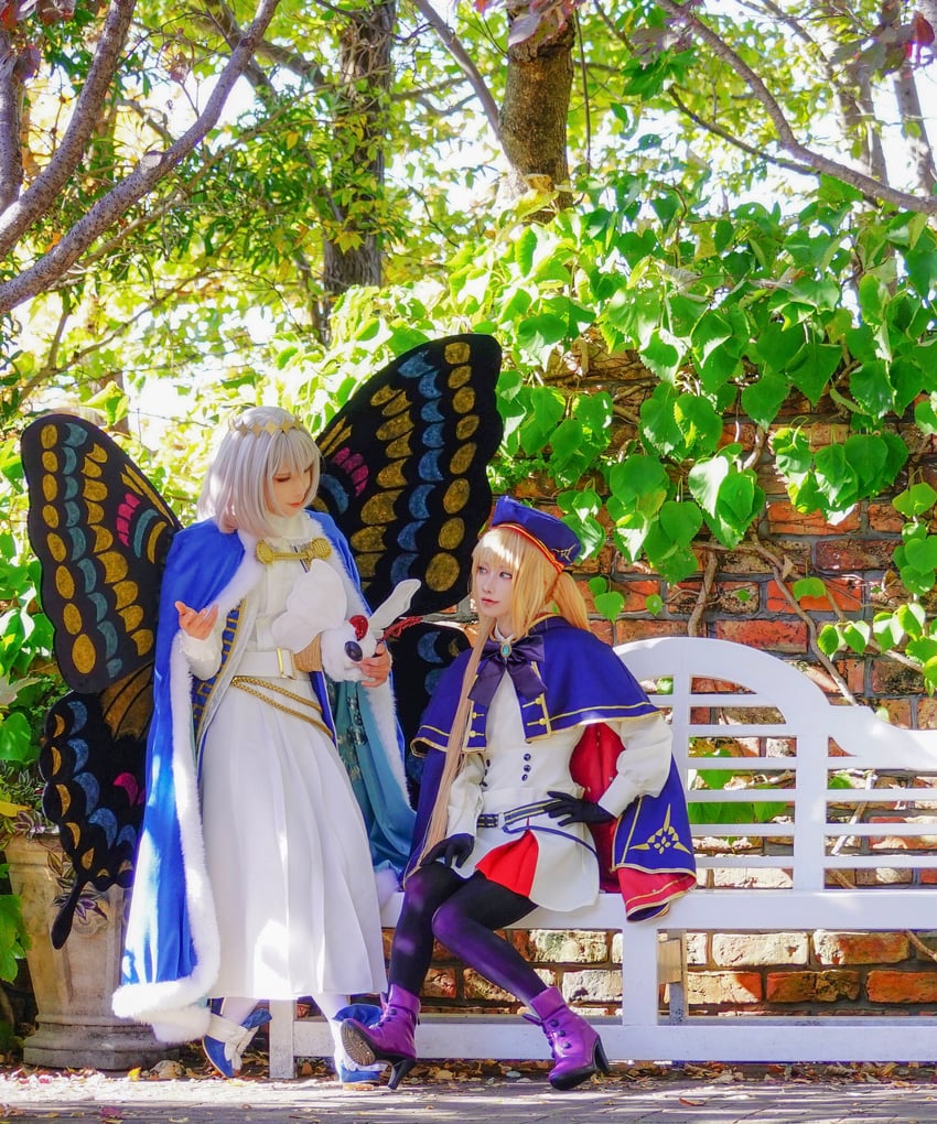 artoria pendragon, artoria caster, and oberon (fate and 1 more) by noshinoxxx and yakiyakou