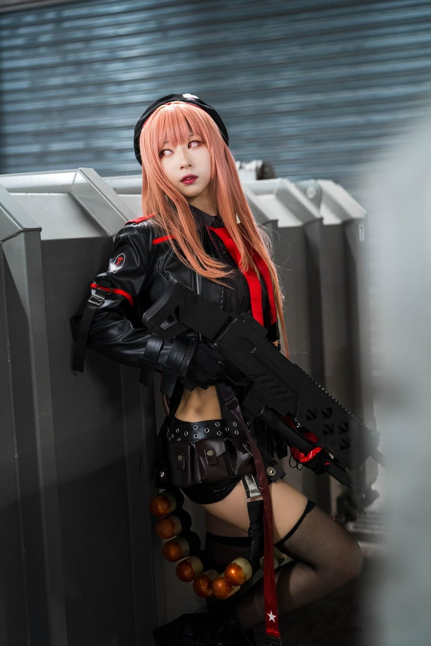 rapi (goddess of victory: nikke) by echo_11