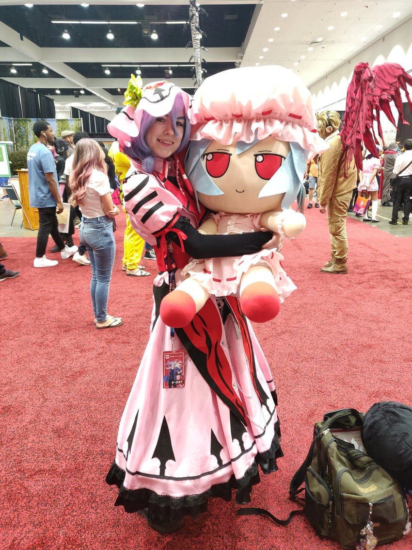 remilia scarlet (touhou and 2 more) by mysticallala