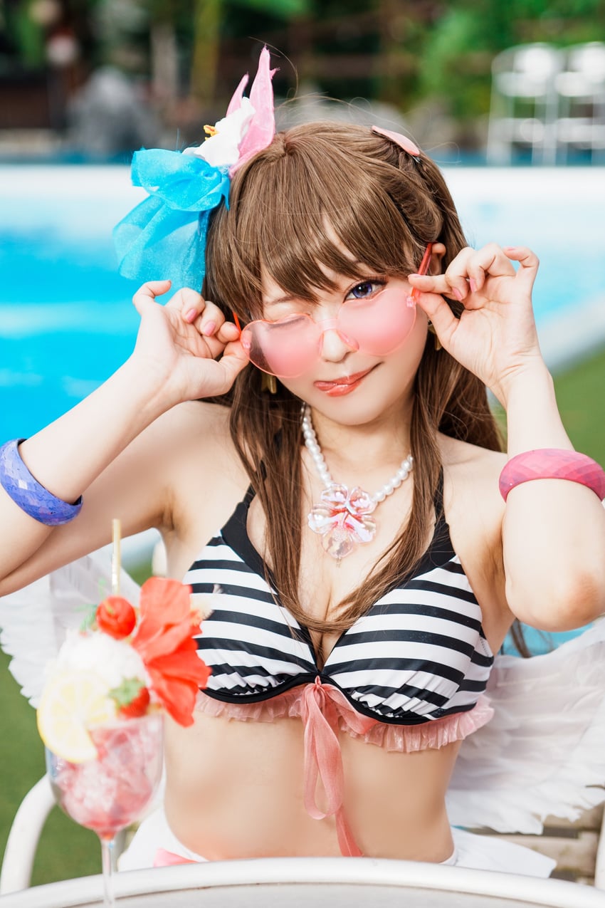 fujishima megumi (love live! and 2 more) by kue_(kanari_dekai)