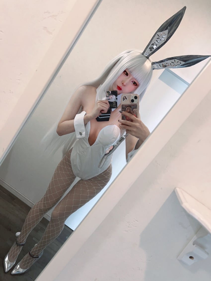 blanc (goddess of victory: nikke) by echo_11