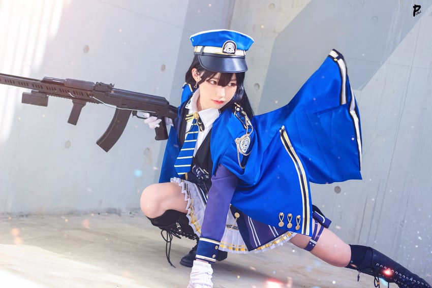 diesel (goddess of victory: nikke) by moon_danse