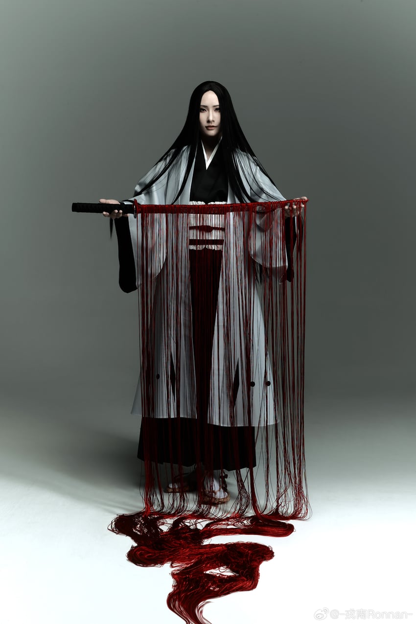 unohana retsu (bleach and 1 more) by ronnan