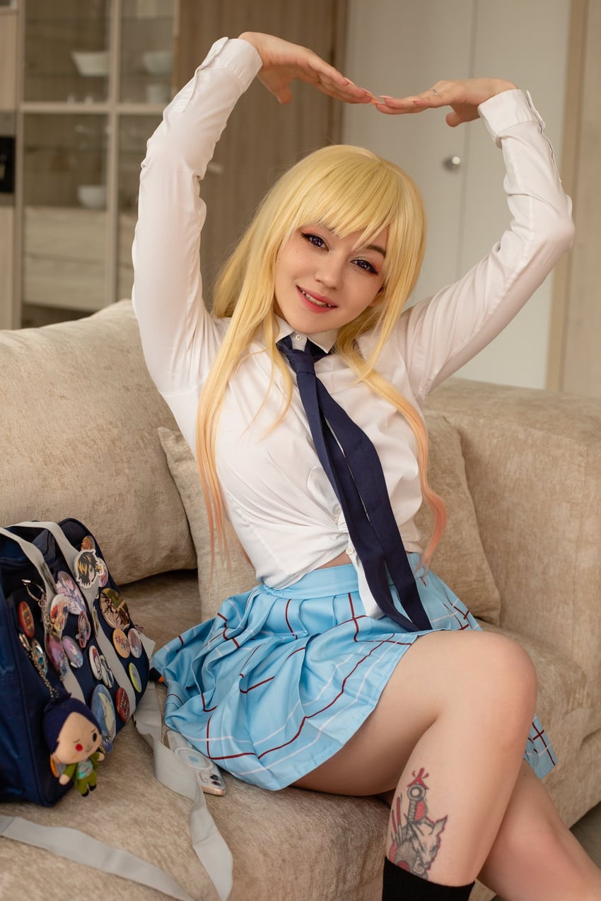 kitagawa marin (sono bisque doll wa koi wo suru) by donnami