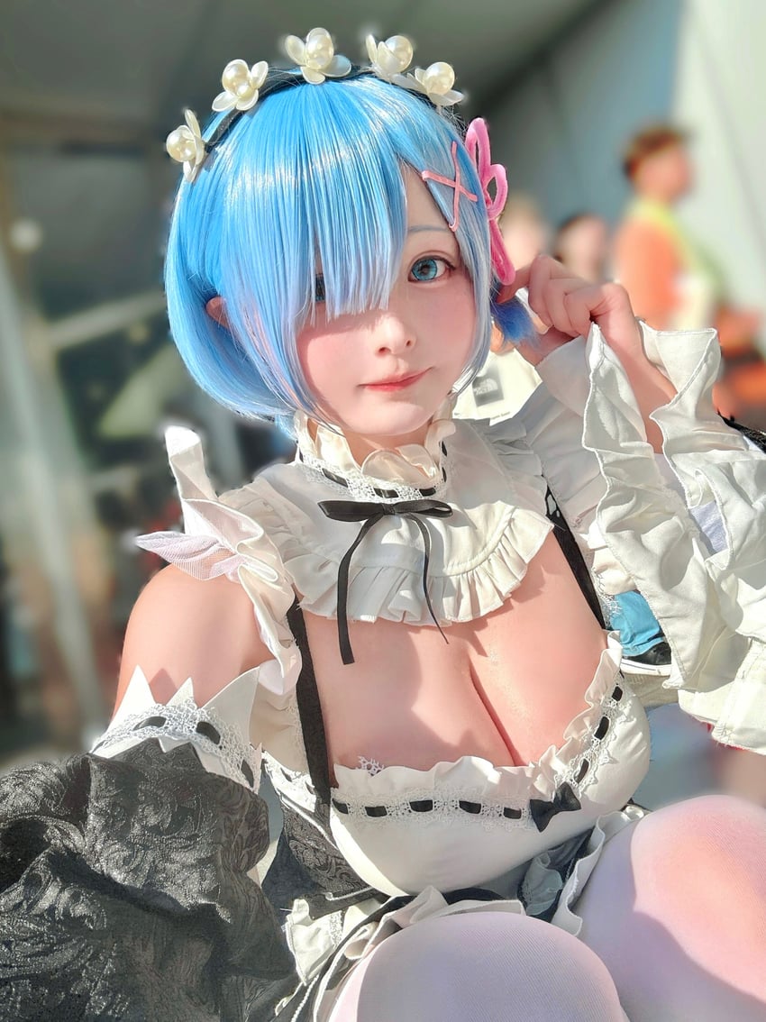 rem (re:zero kara hajimeru isekai seikatsu and 1 more) by suzuran_ro