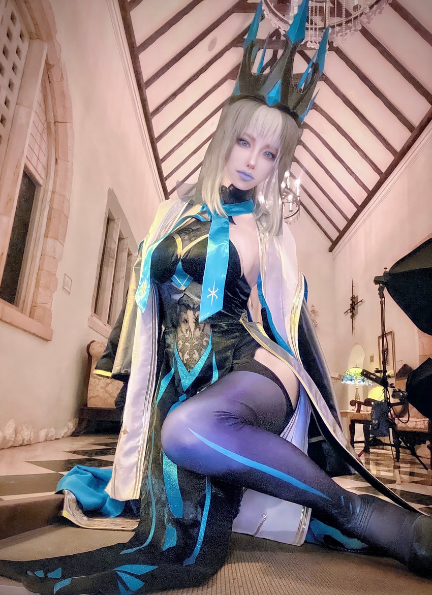 morgan le fay (fate and 1 more) by noshinoxxx