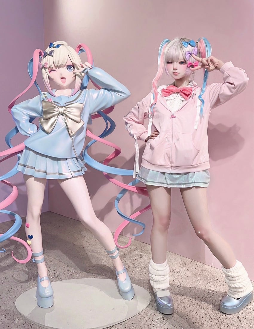 chouzetsusaikawa tenshi-chan (needy girl overdose) by nyo_(nyonye_nya)