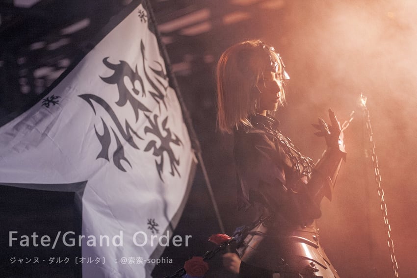 jeanne d'arc alter (fate and 1 more) by sophia_kotokoyo