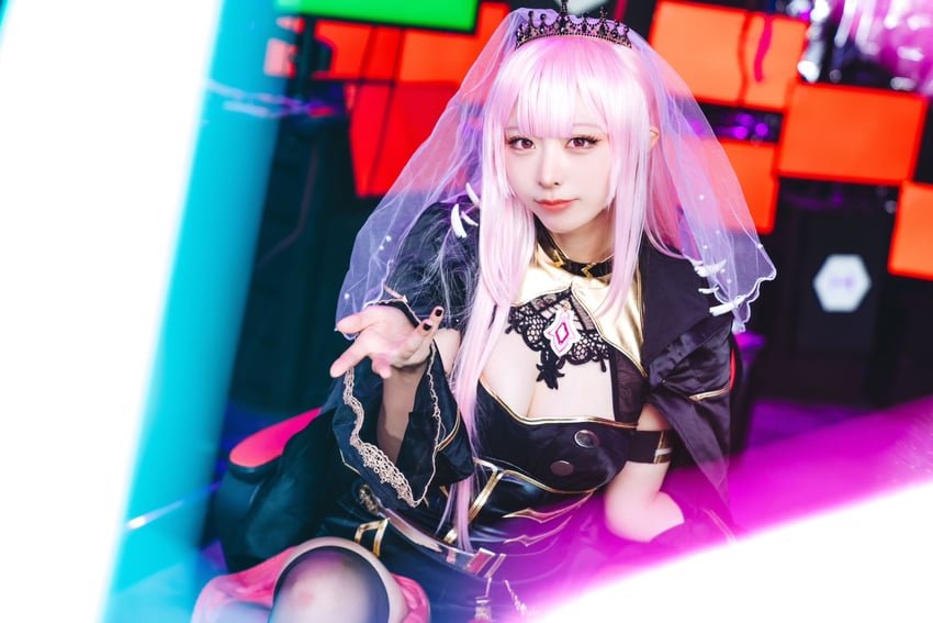 mori calliope (hololive and 1 more) by ichihashi_(184ram)