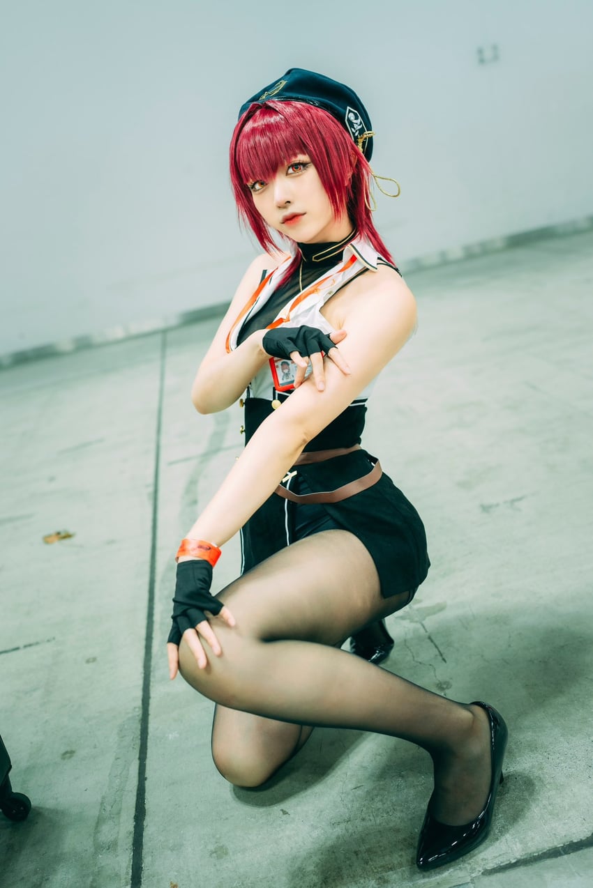 houshou marine (hololive and 1 more) by ichihashi_(184ram)