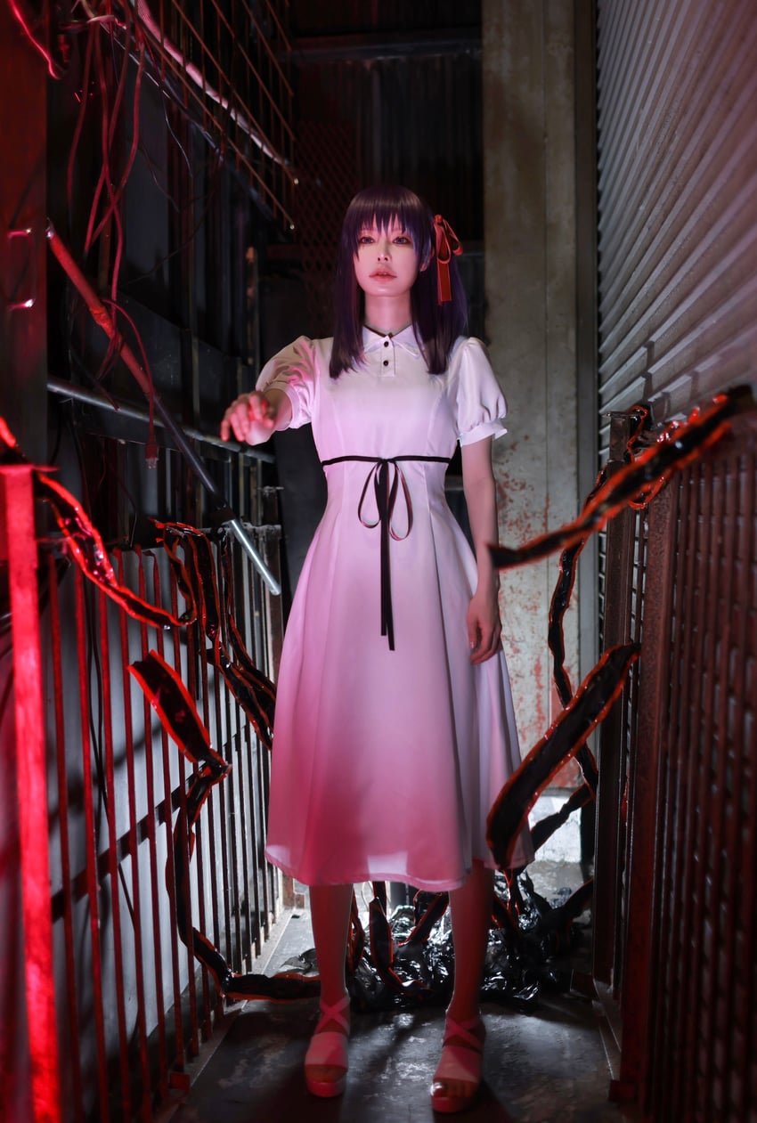 matou sakura (fate and 2 more) by noshinoxxx