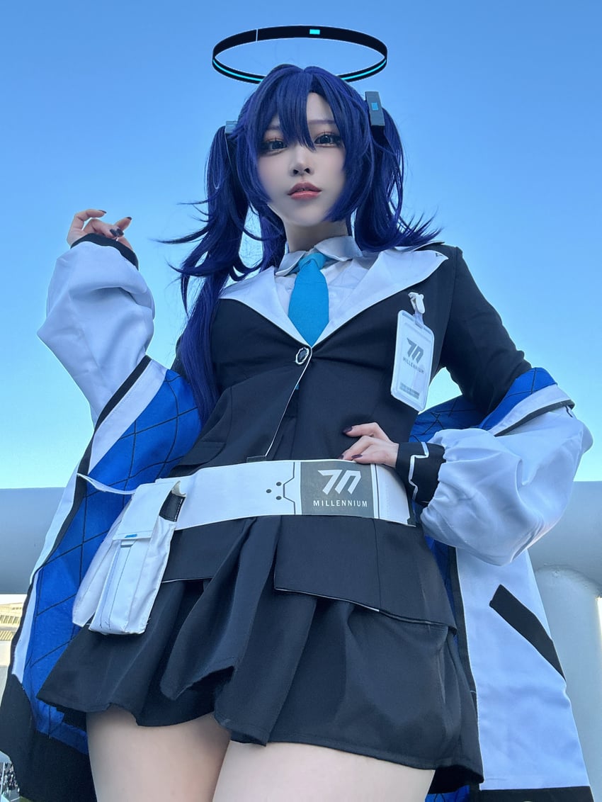 yuuka (blue archive and 1 more) by ichihashi_(184ram)