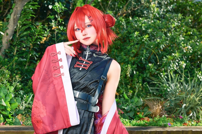 ange katrina (nijisanji) by m_mm_r_(photographer) and uzuki_neko