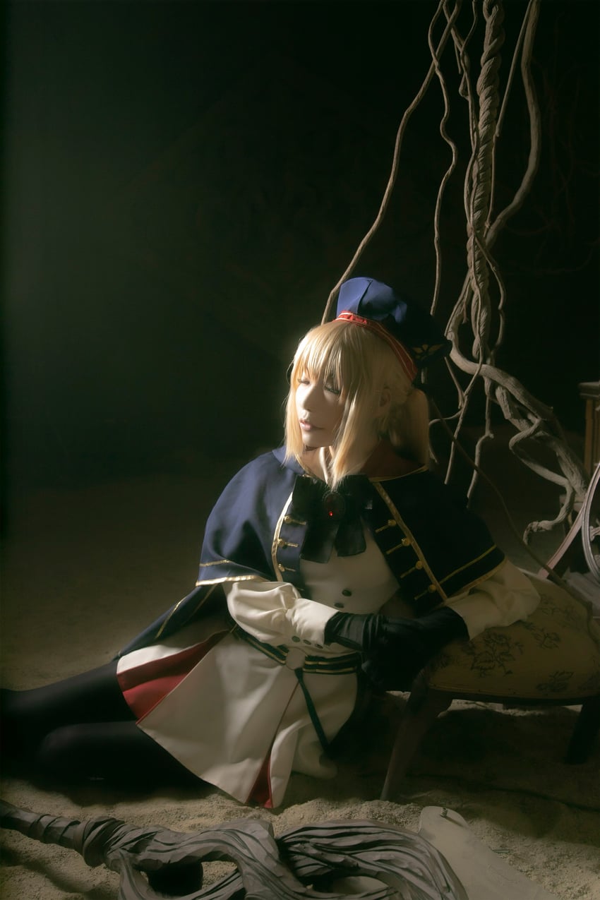 artoria pendragon and artoria caster (fate and 1 more) by noshinoxxx