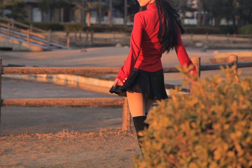 tohsaka rin (fate and 1 more) by noshinoxxx