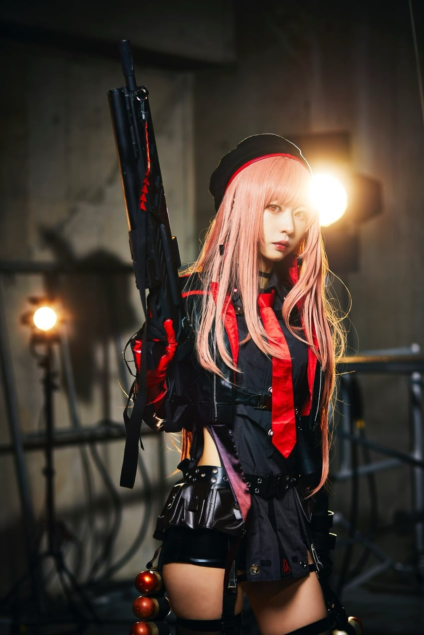 rapi (goddess of victory: nikke) by echo_11