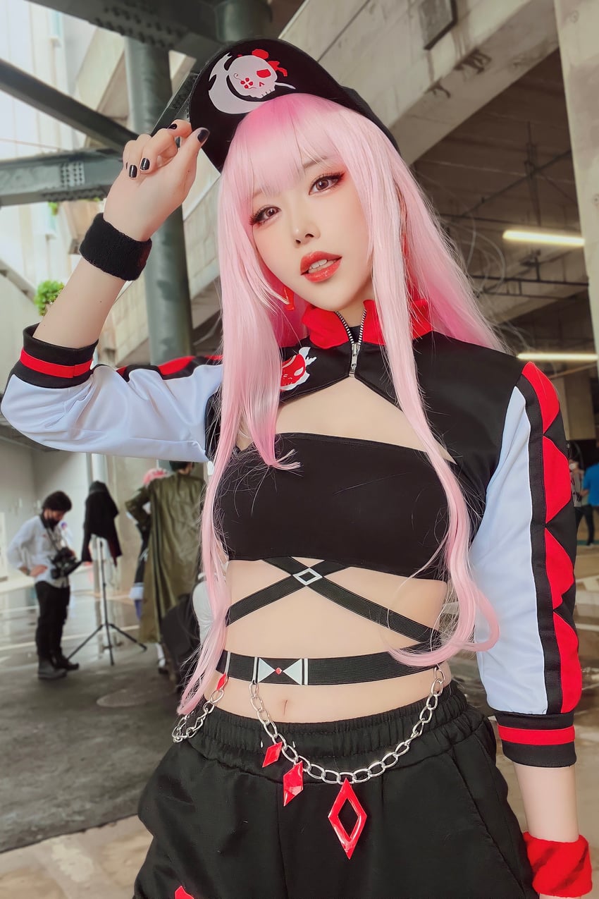 mori calliope (hololive and 1 more) by ymnnkn_okura