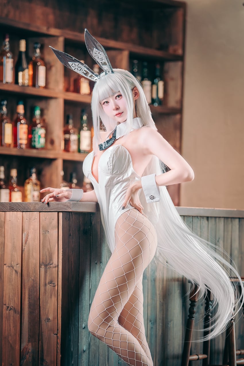 blanc (goddess of victory: nikke) by echo_11