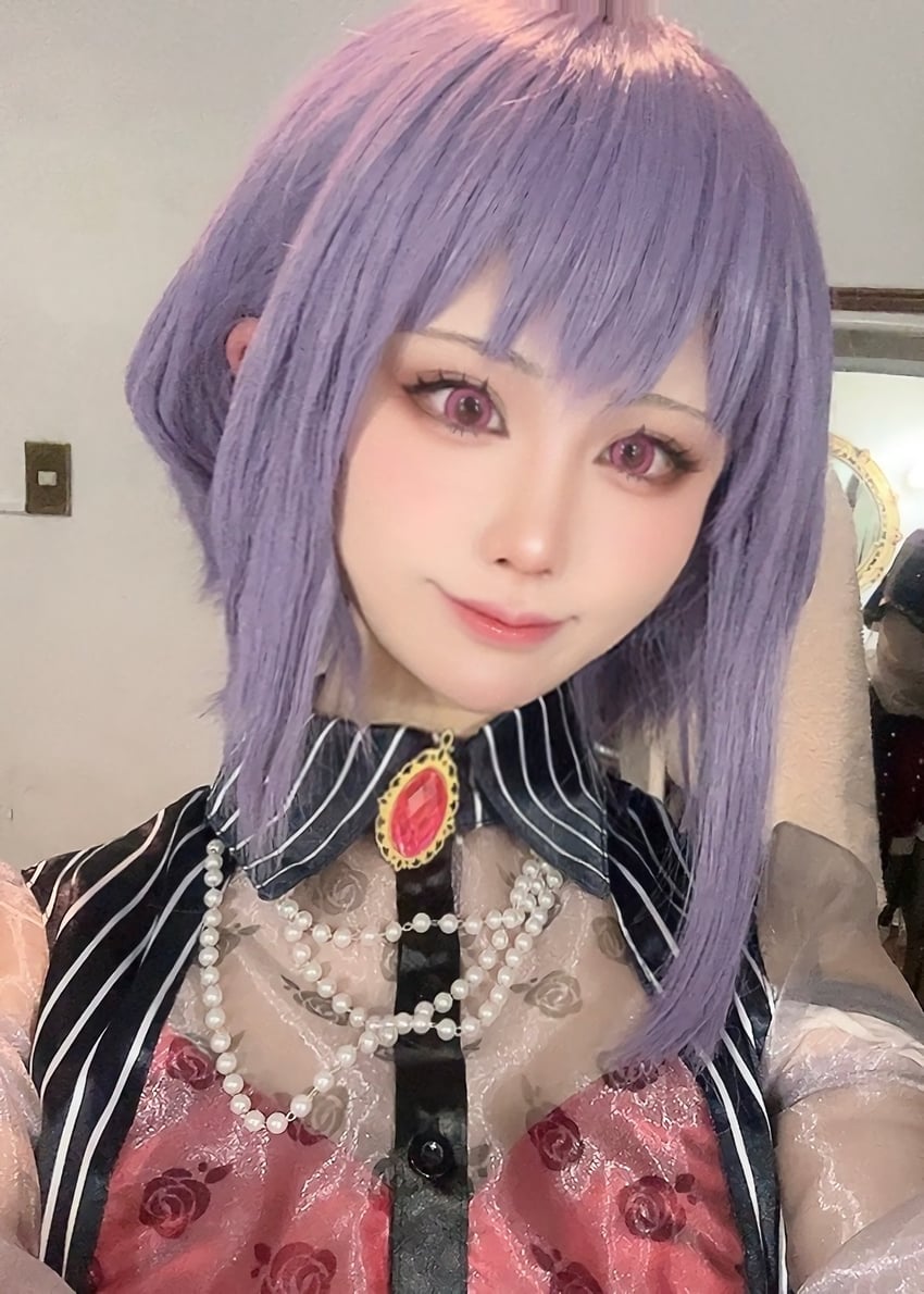 yuutenji nyamu and amoris (bang dream! and 1 more) by natuka_213