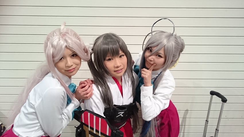 makigumo, kiyoshimo, and zuikaku (kantai collection) by chataro_(rirameruran1121), funatsu_kazuki, and tunatanaka