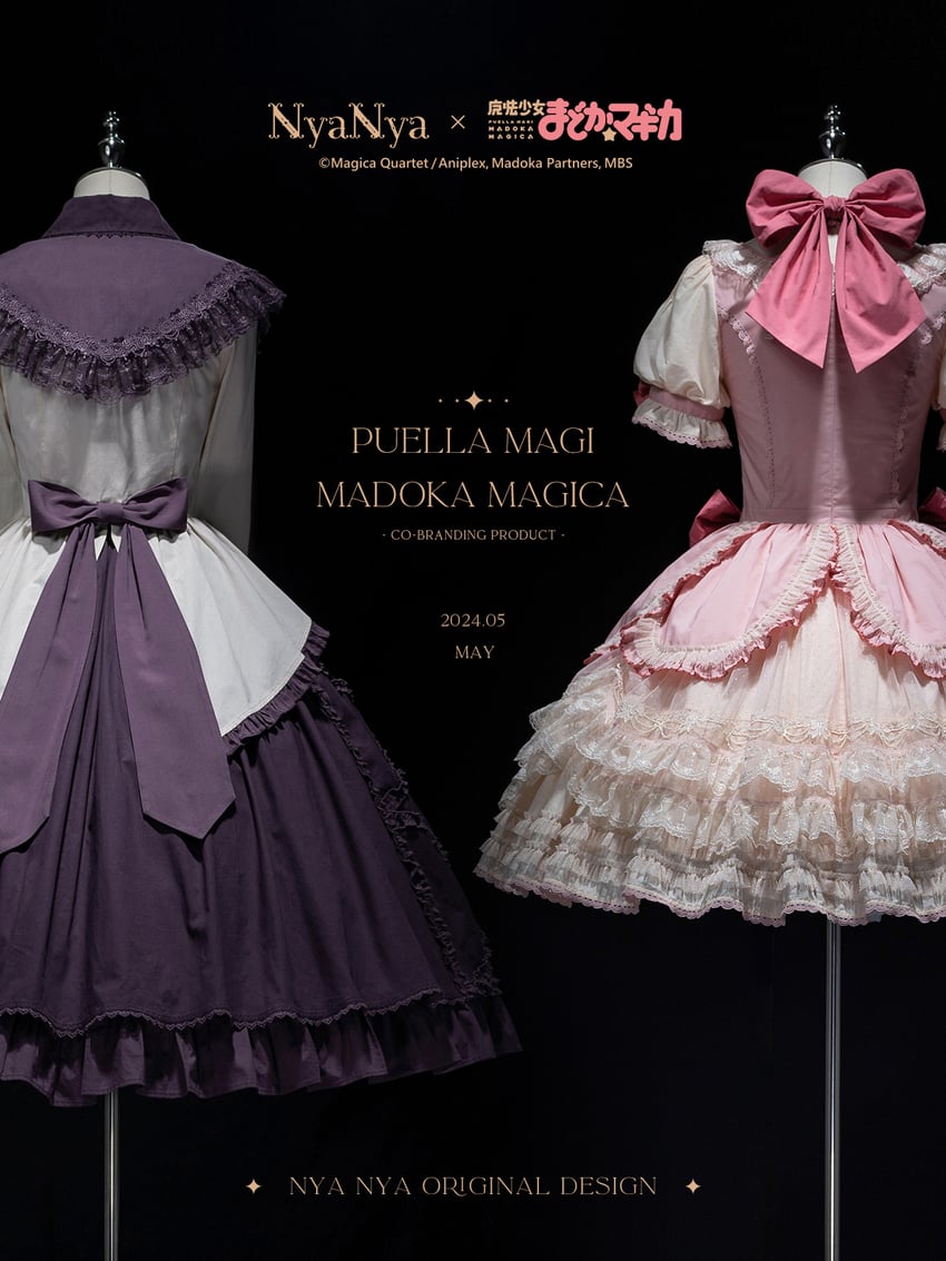 kaname madoka and akemi homura (mahou shoujo madoka magica) by rococoscloset