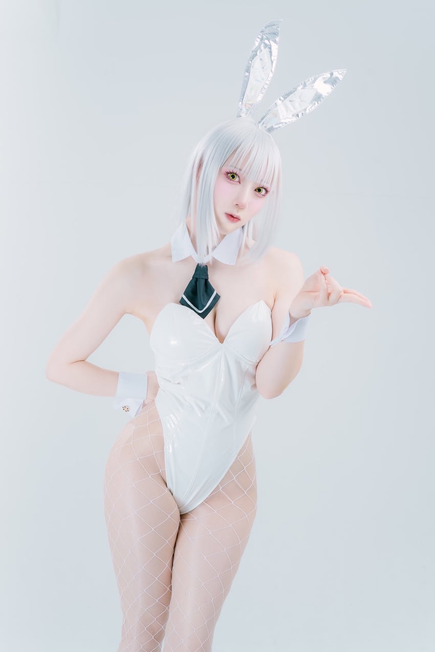 blanc (goddess of victory: nikke) by asuha_lia