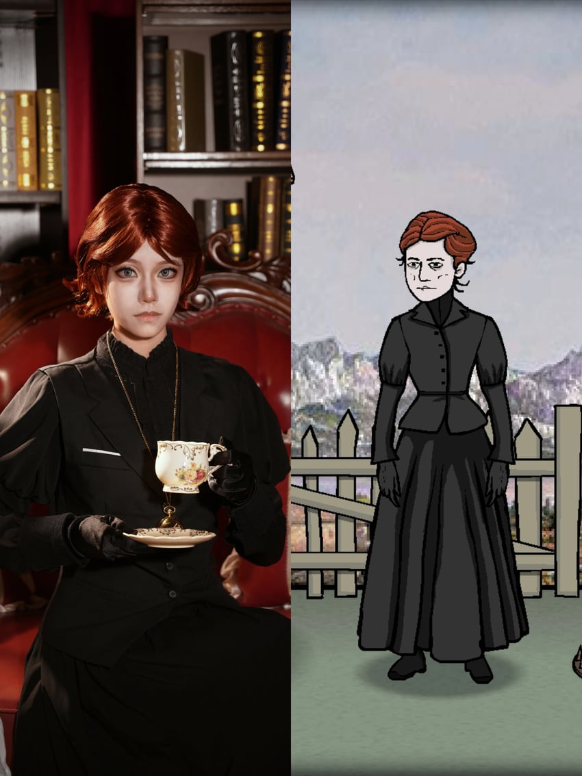 rose vanderboom (rusty lake) by pu_lin_ni_furen_de_qie