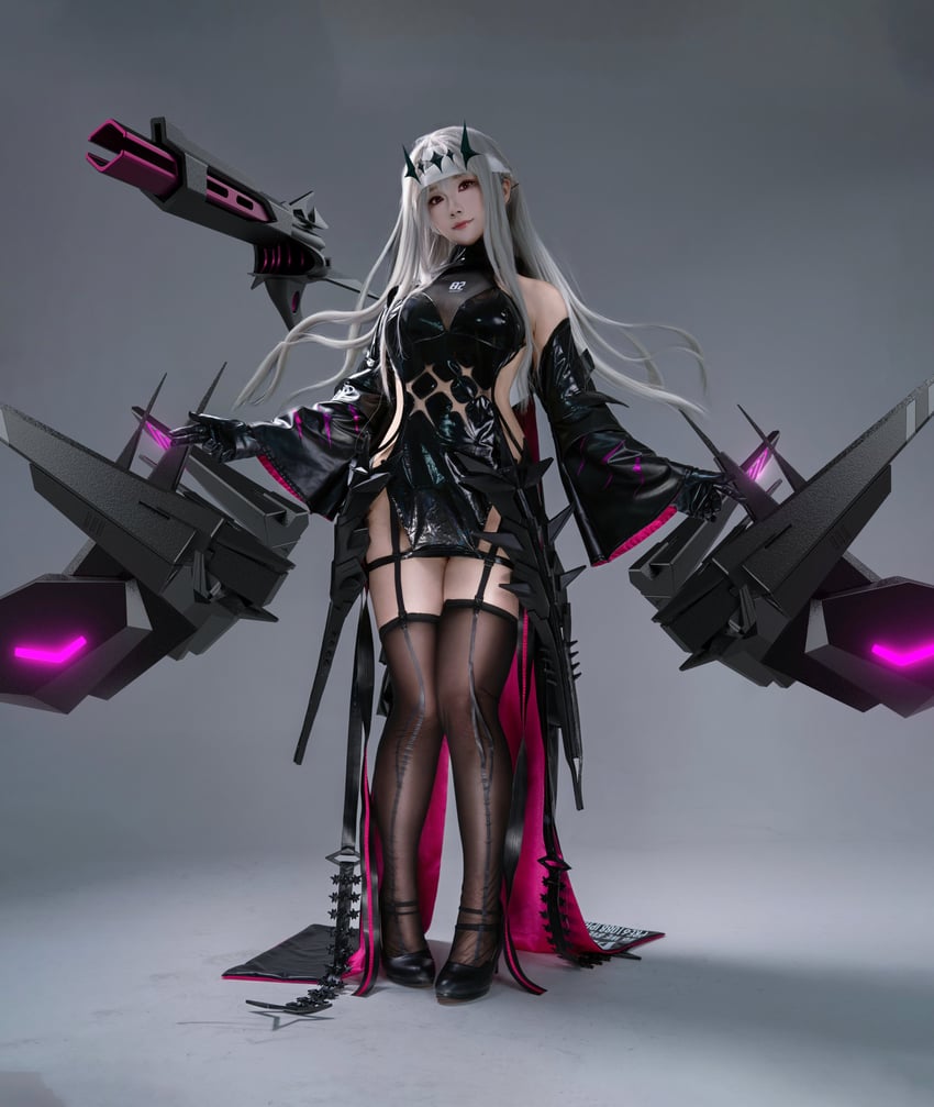 modernia (goddess of victory: nikke) by aka_shuang