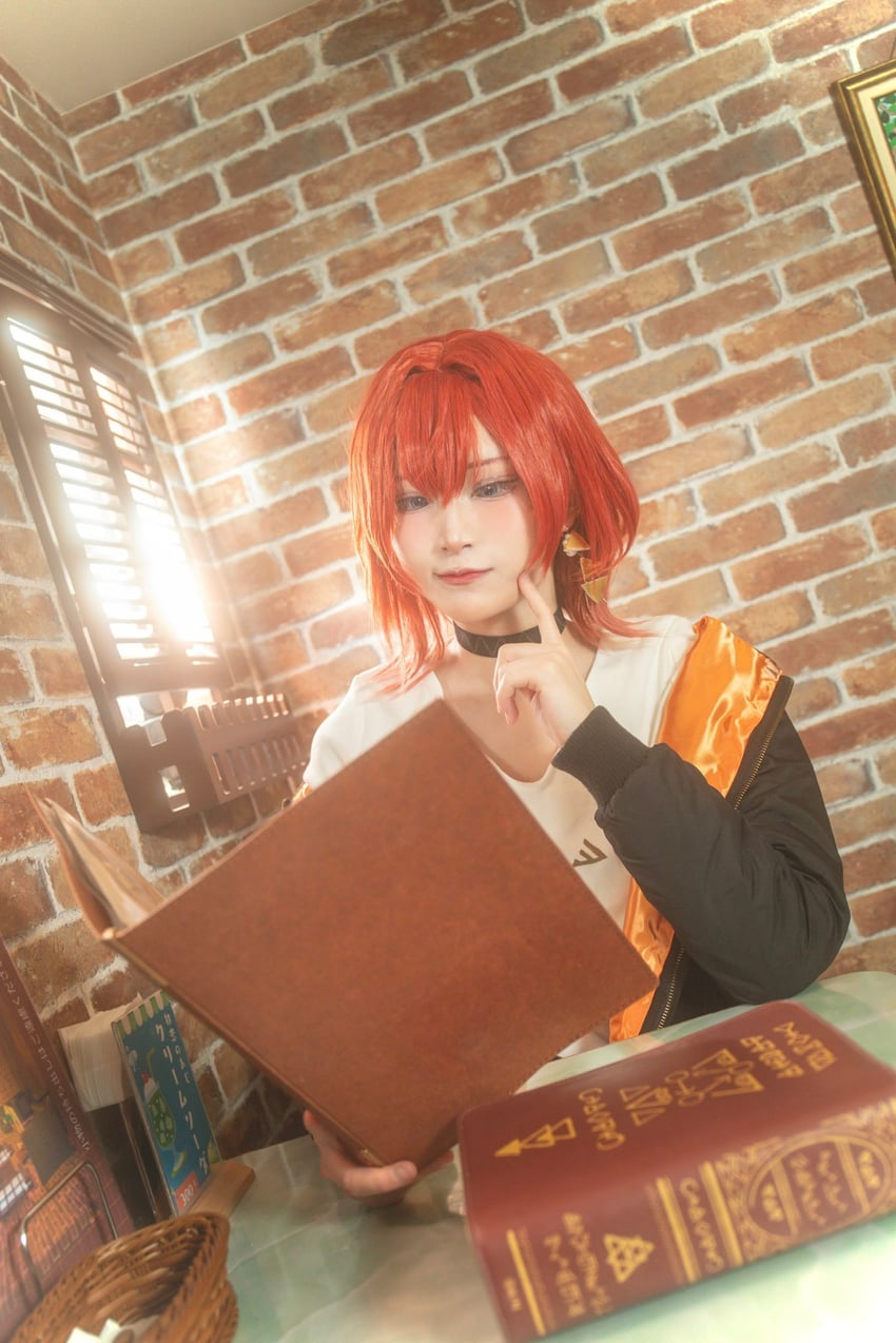 ange katrina (nijisanji) by na_maru and yoshiwo_(photographer)