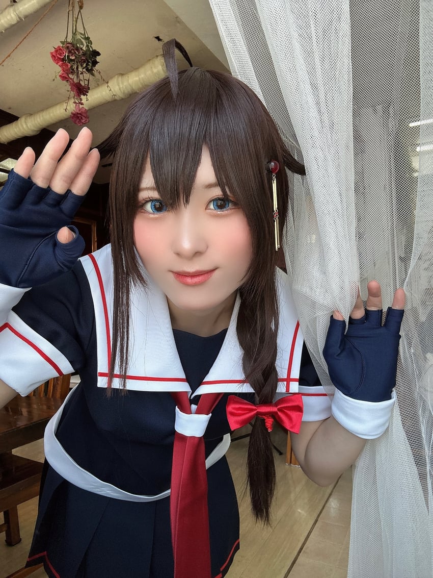 shigure and shigure kai ni (kantai collection) by aomura_(aomr_fre)