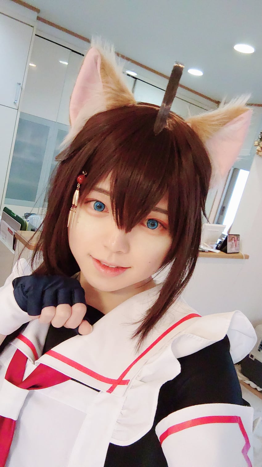 shigure and shigure kai ni (kantai collection) by shiratama_(matcos_feli_)