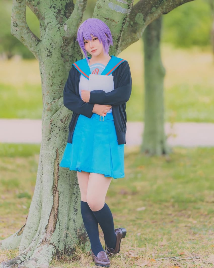 nagato yuki (suzumiya haruhi no yuuutsu) by arimura_yuki