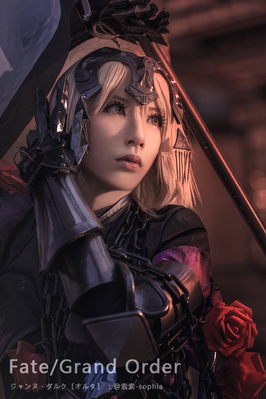 jeanne d'arc alter (fate and 1 more) by sophia_kotokoyo