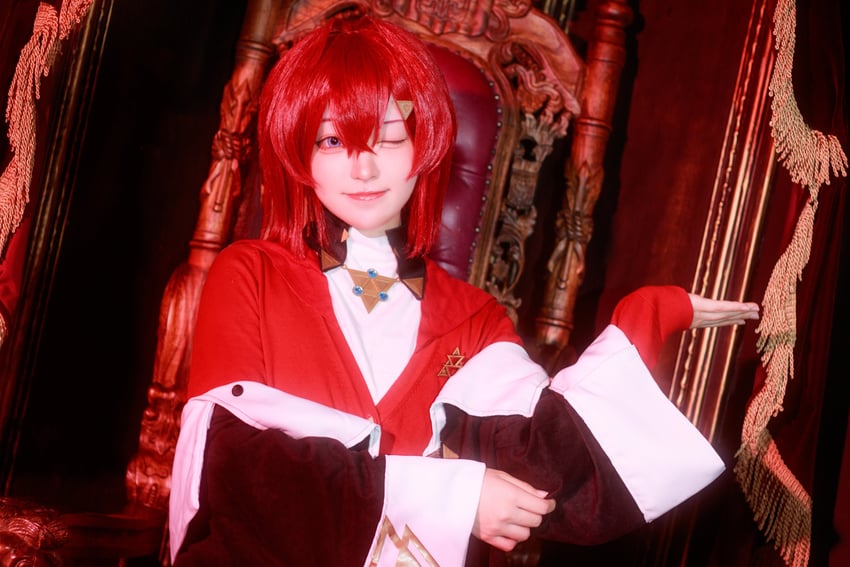 ange katrina (nijisanji) by yowane and yozakura_joka_(photographer)