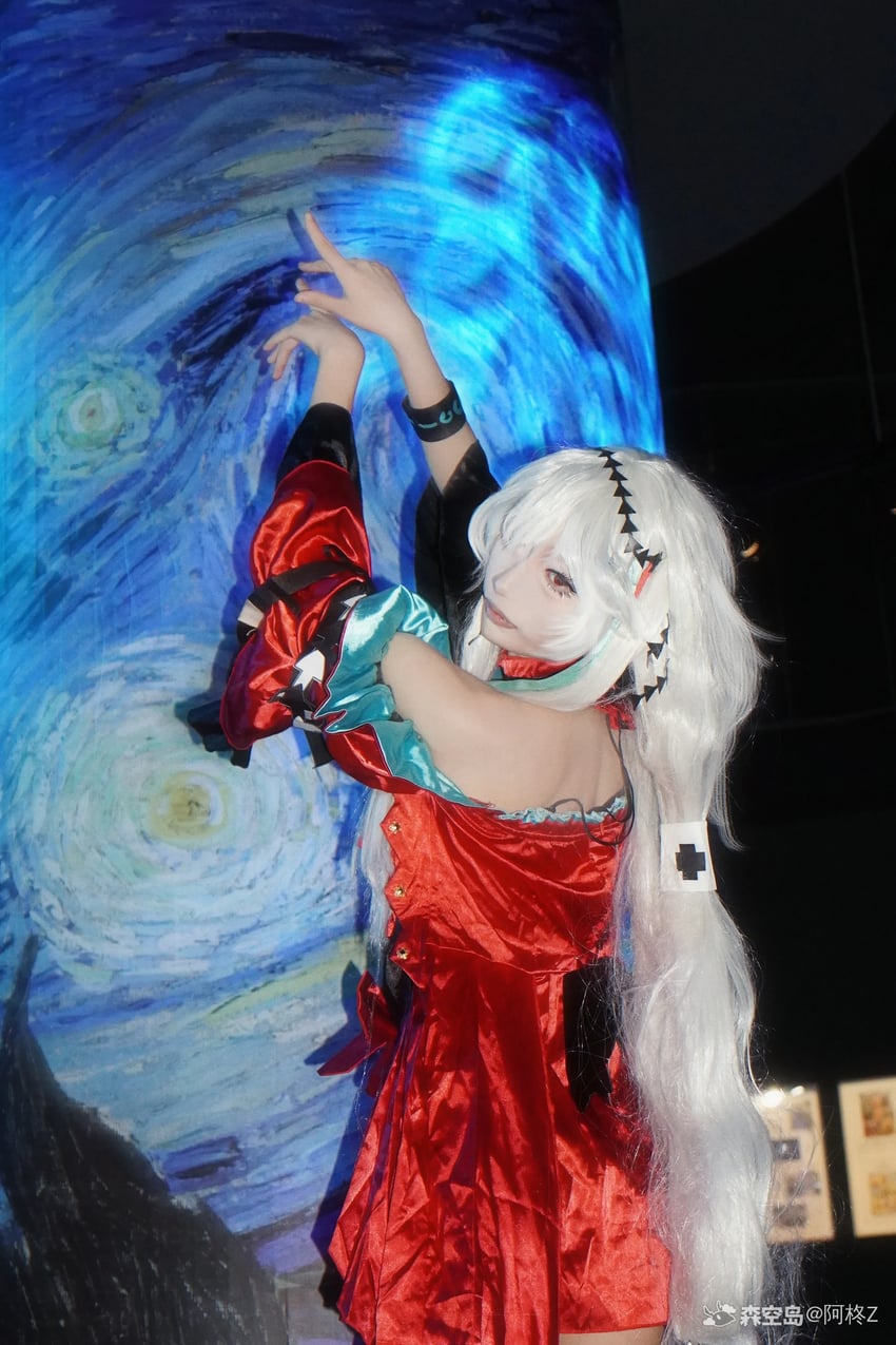 skadi and skadi the corrupting heart (arknights) by azhongz