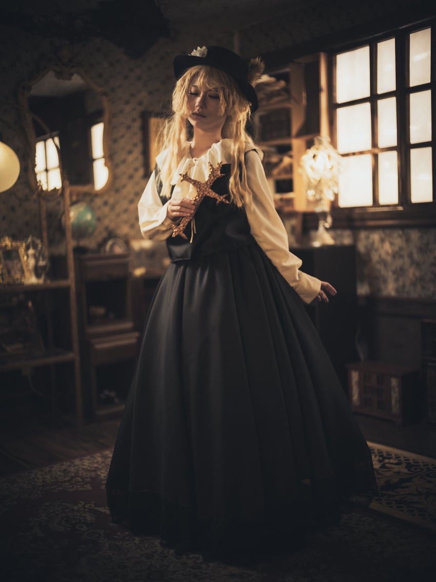 jacket girl (touhou and 1 more) by minimum_box