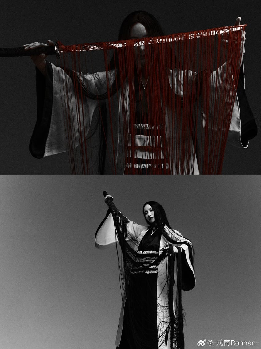 unohana retsu (bleach and 1 more) by ronnan