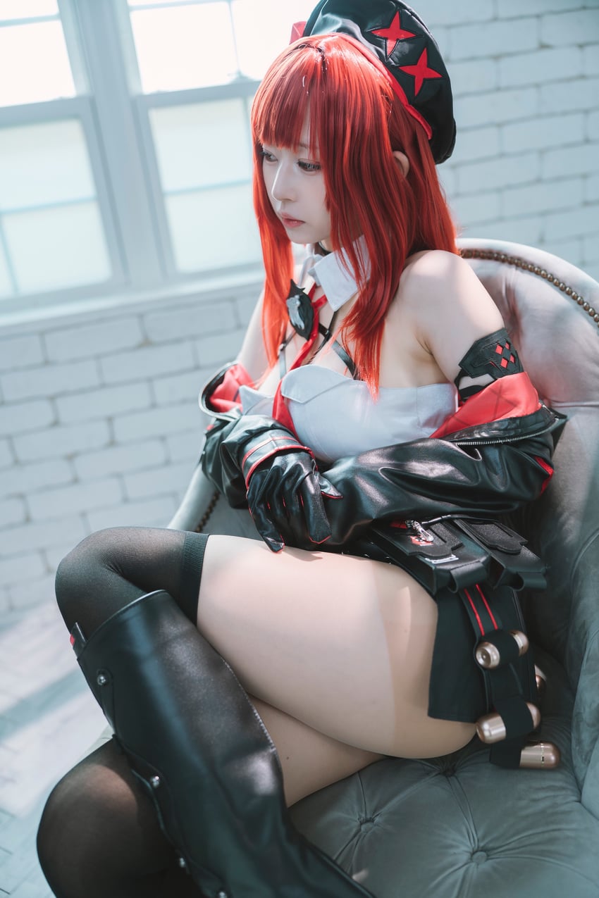 rapi (goddess of victory: nikke) by echo_11