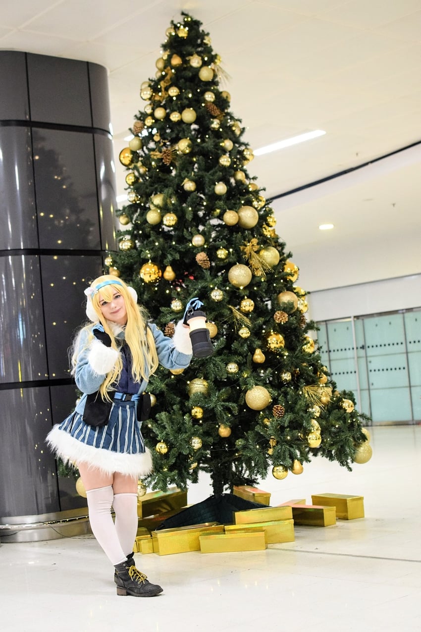 suomi (girls' frontline and 1 more) by dogonalogcosplay